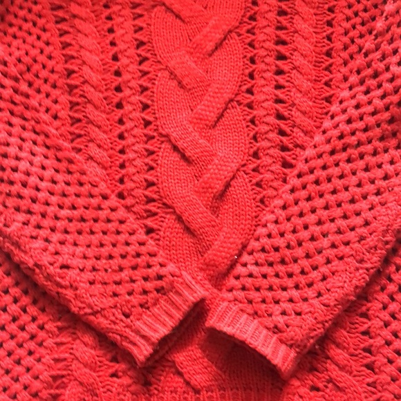 Fun Red Sweater from Gilbert - Picture 4 of 6
